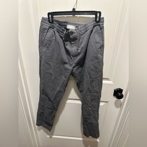 Nice pants for casually dining out.